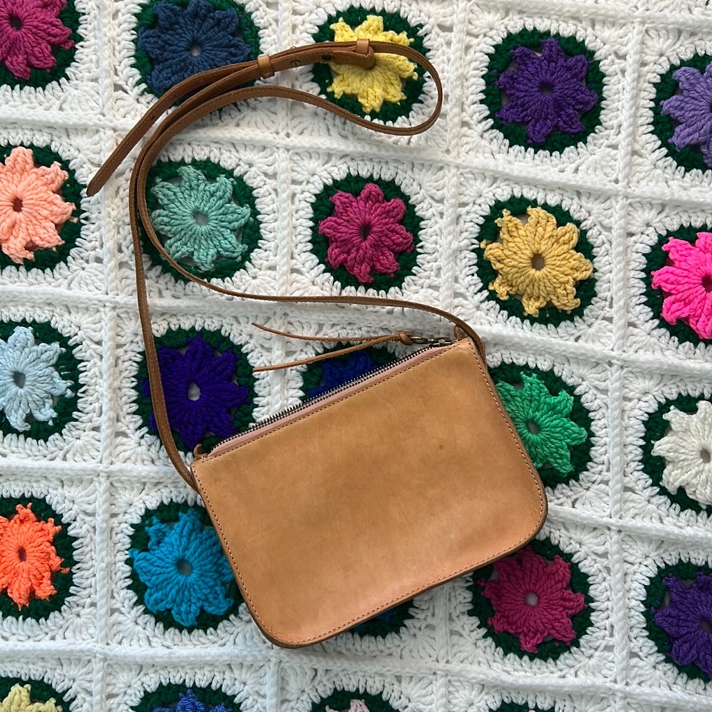 Tan Madewell crossbody